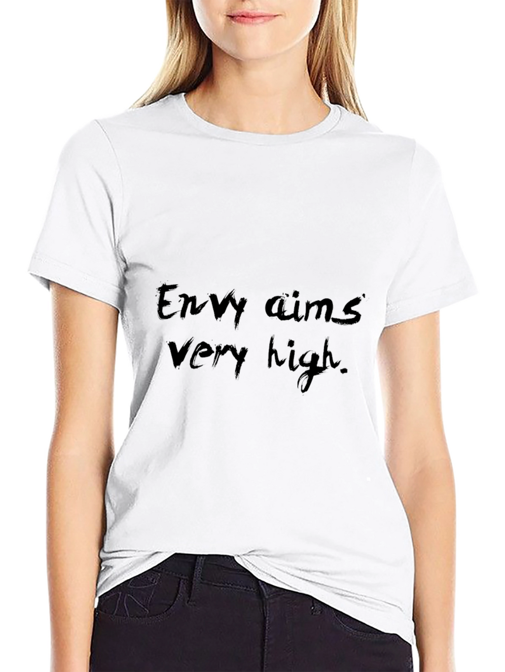 Envy Aims Very High - Black T-Shirt