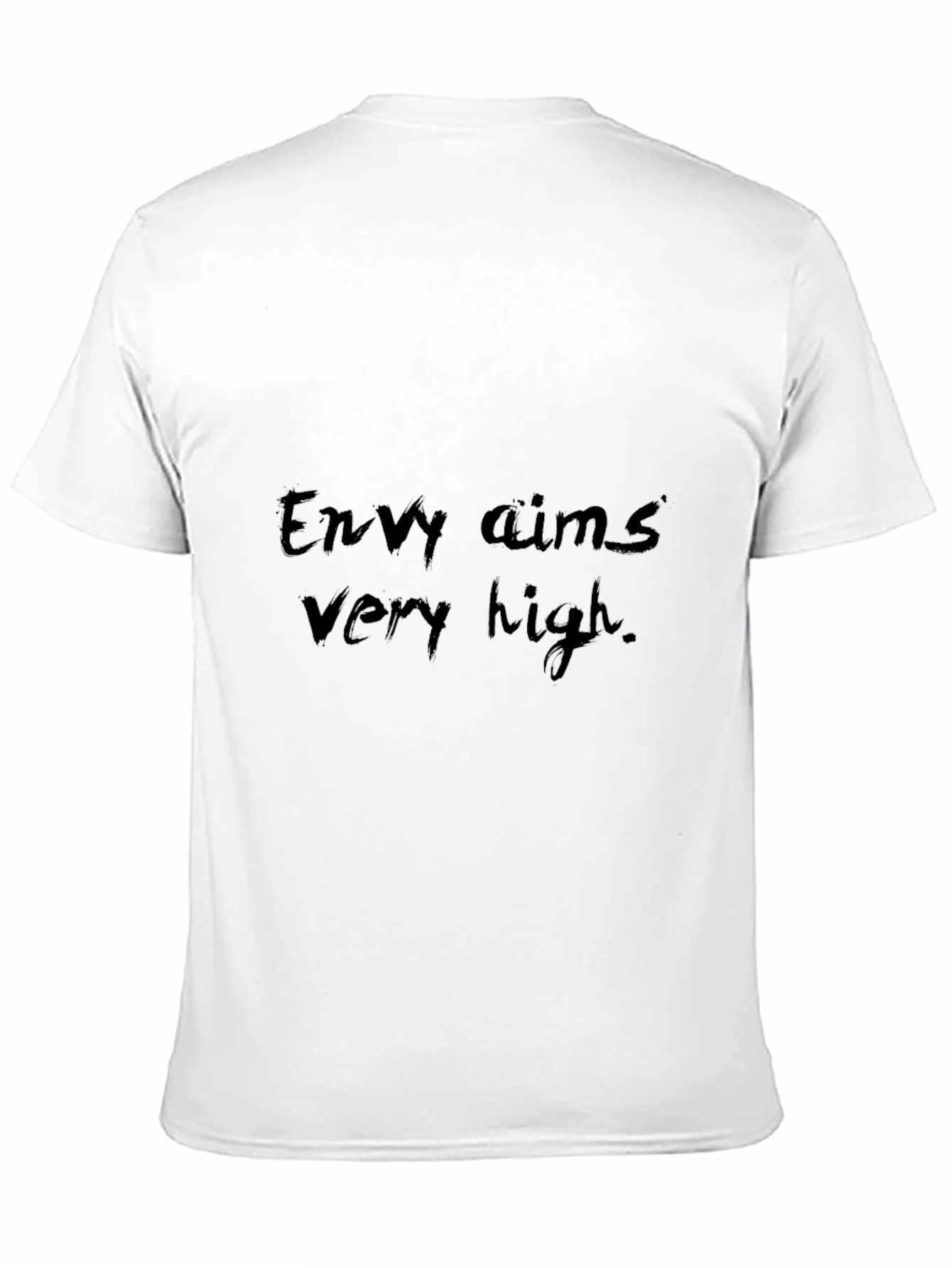 Envy Aims Very High - Black T-Shirt