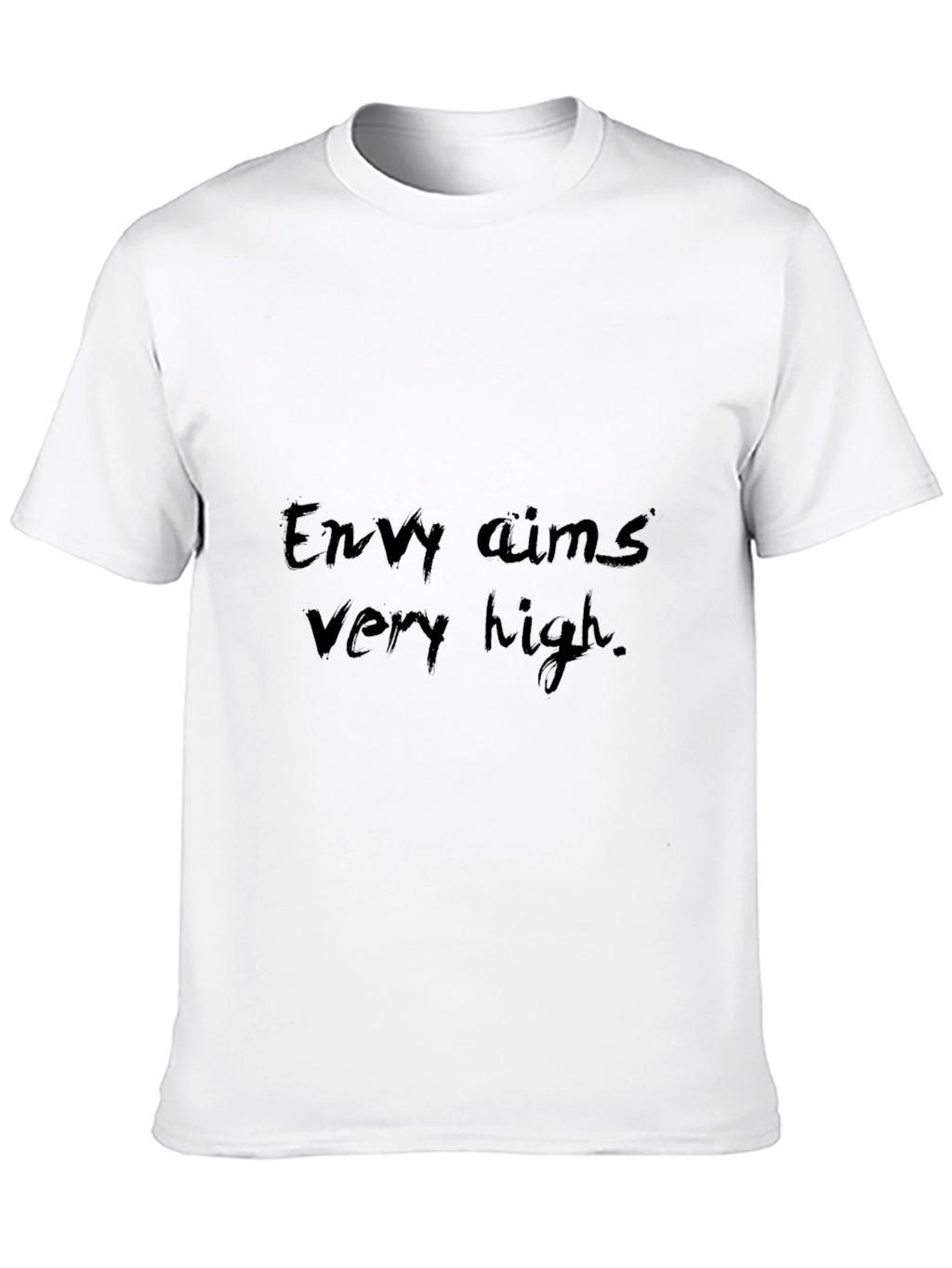 Envy Aims Very High - Black T-Shirt