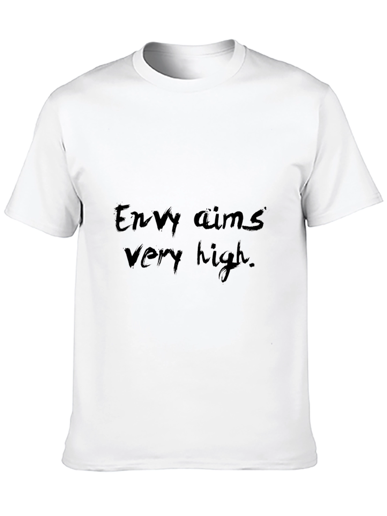 Envy Aims Very High - Black T-Shirt