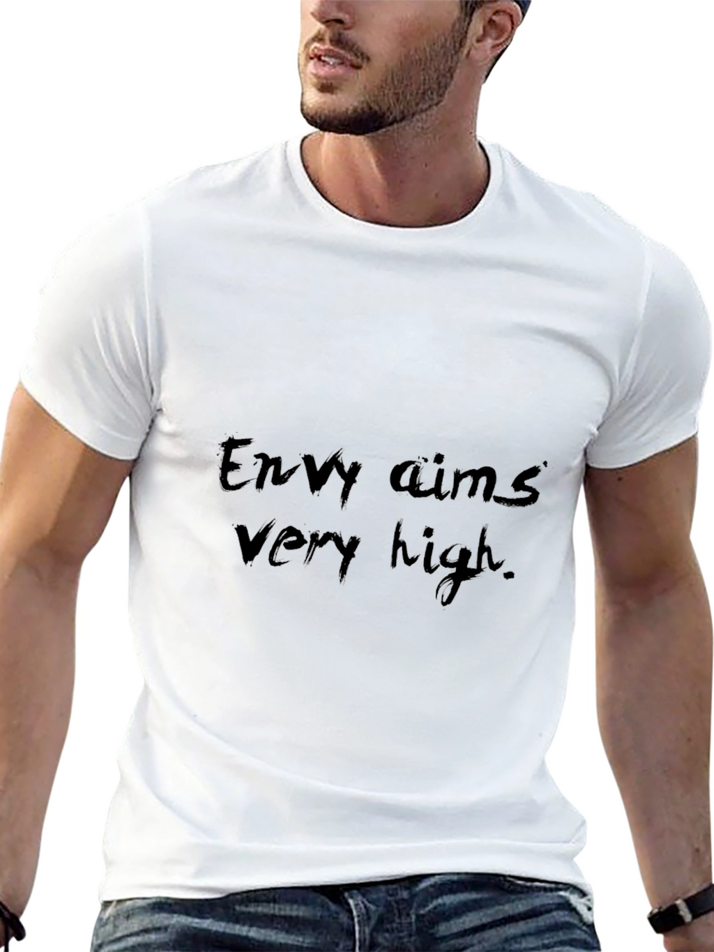 Envy Aims Very High - Black T-Shirt