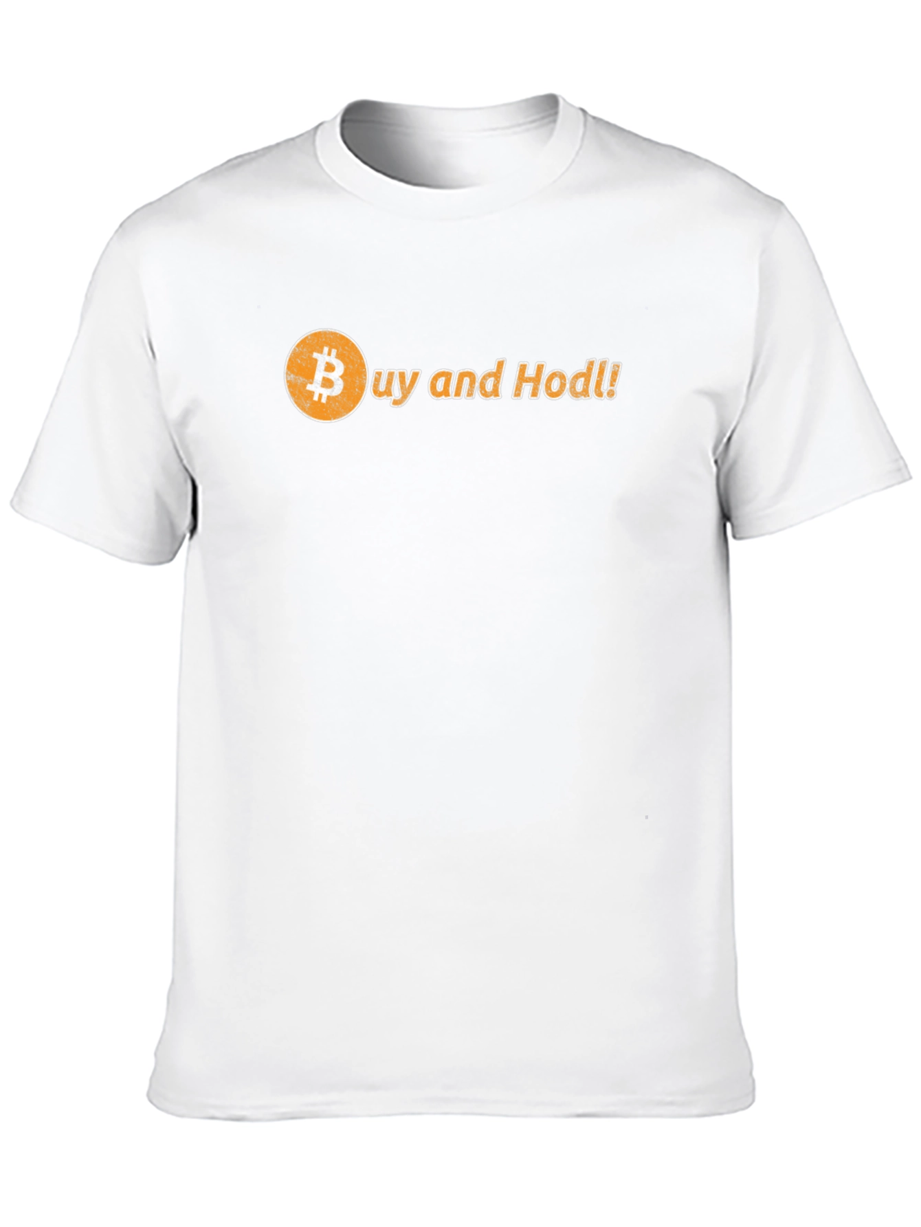 Bitcoin Buy and Hodl T-Shirt - Crypto Investor Tee
