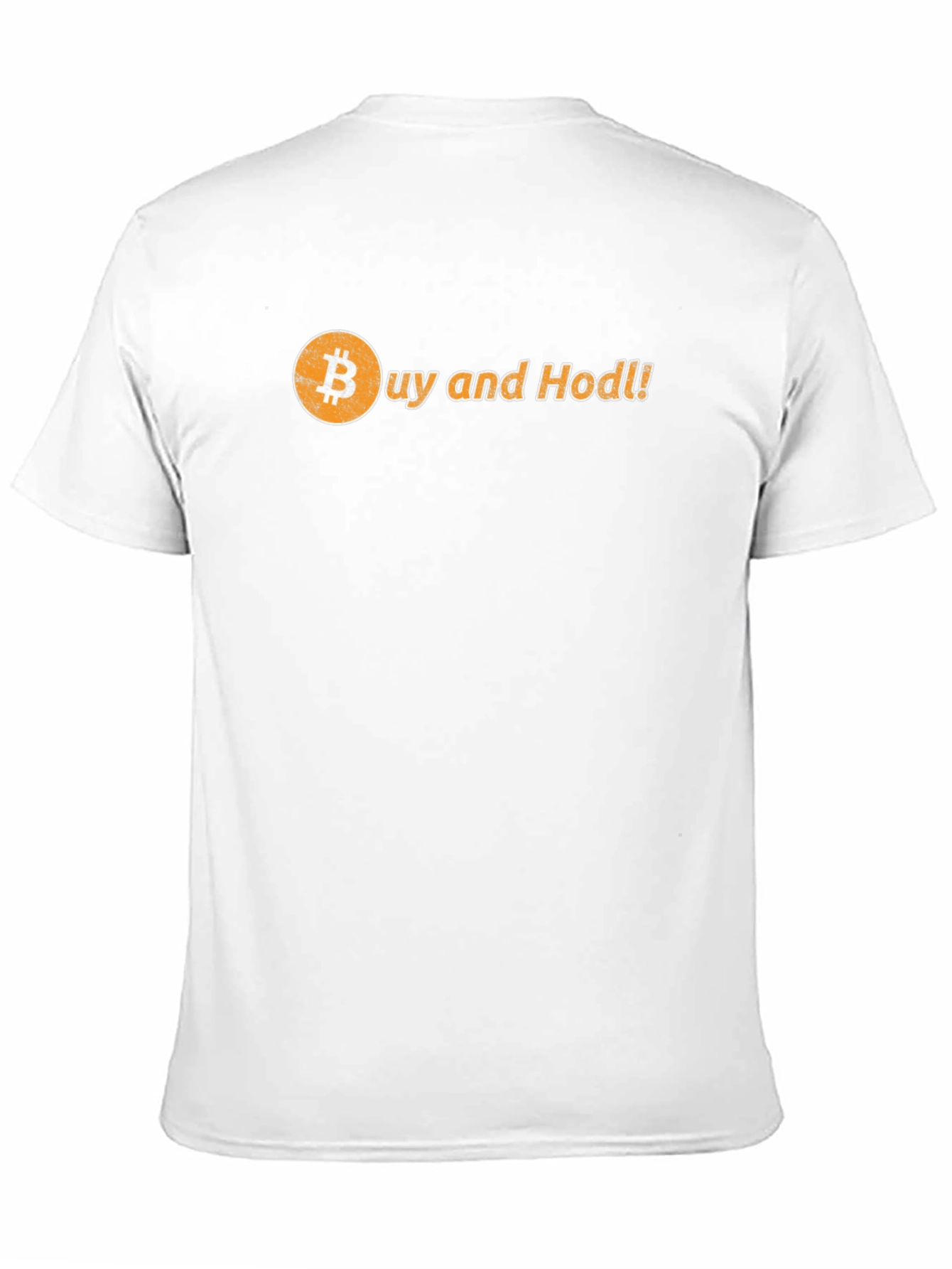 Bitcoin Buy and Hodl T-Shirt - Crypto Investor Tee