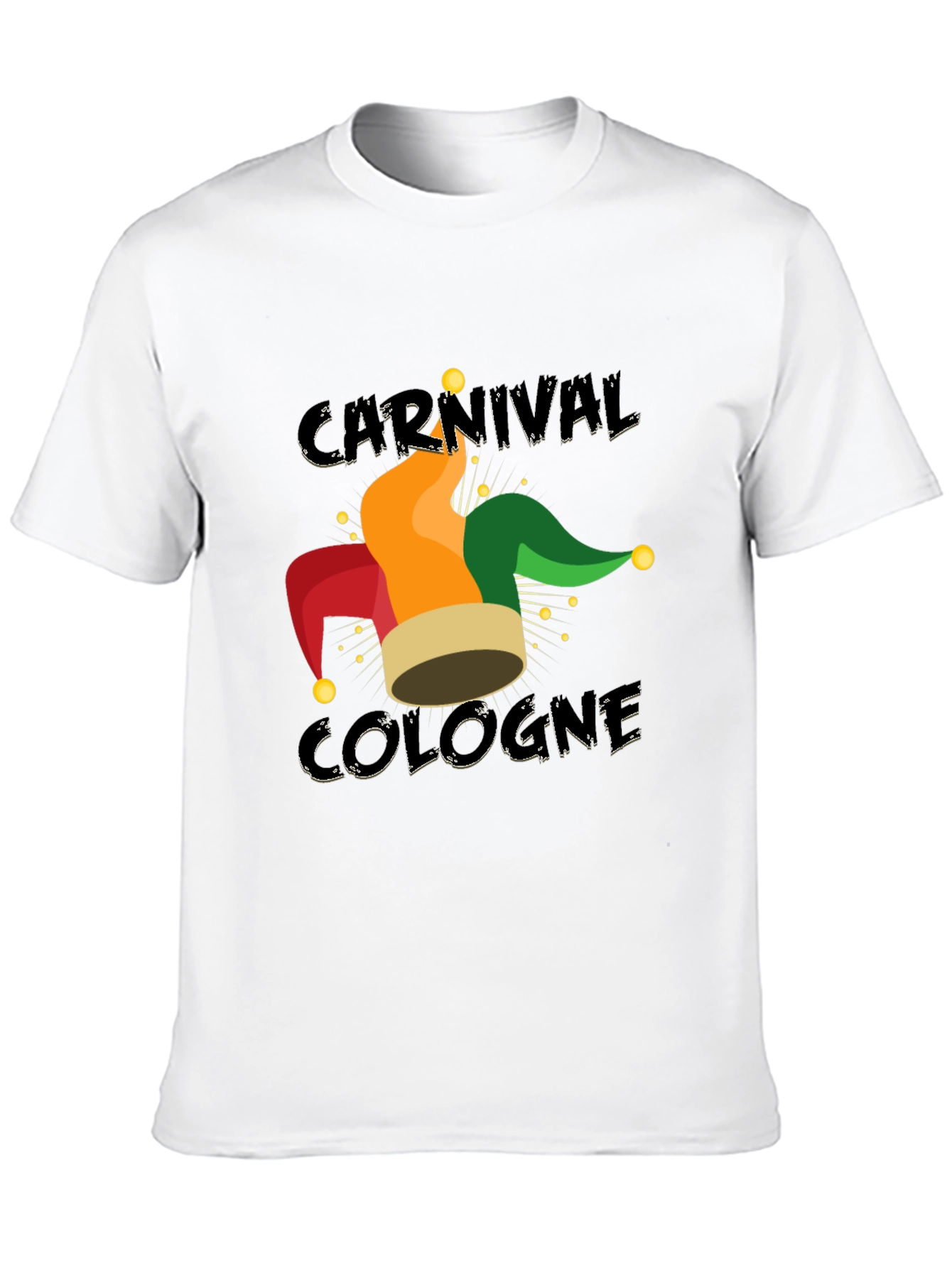 Carnival Cologne Jester Hat T-Shirt