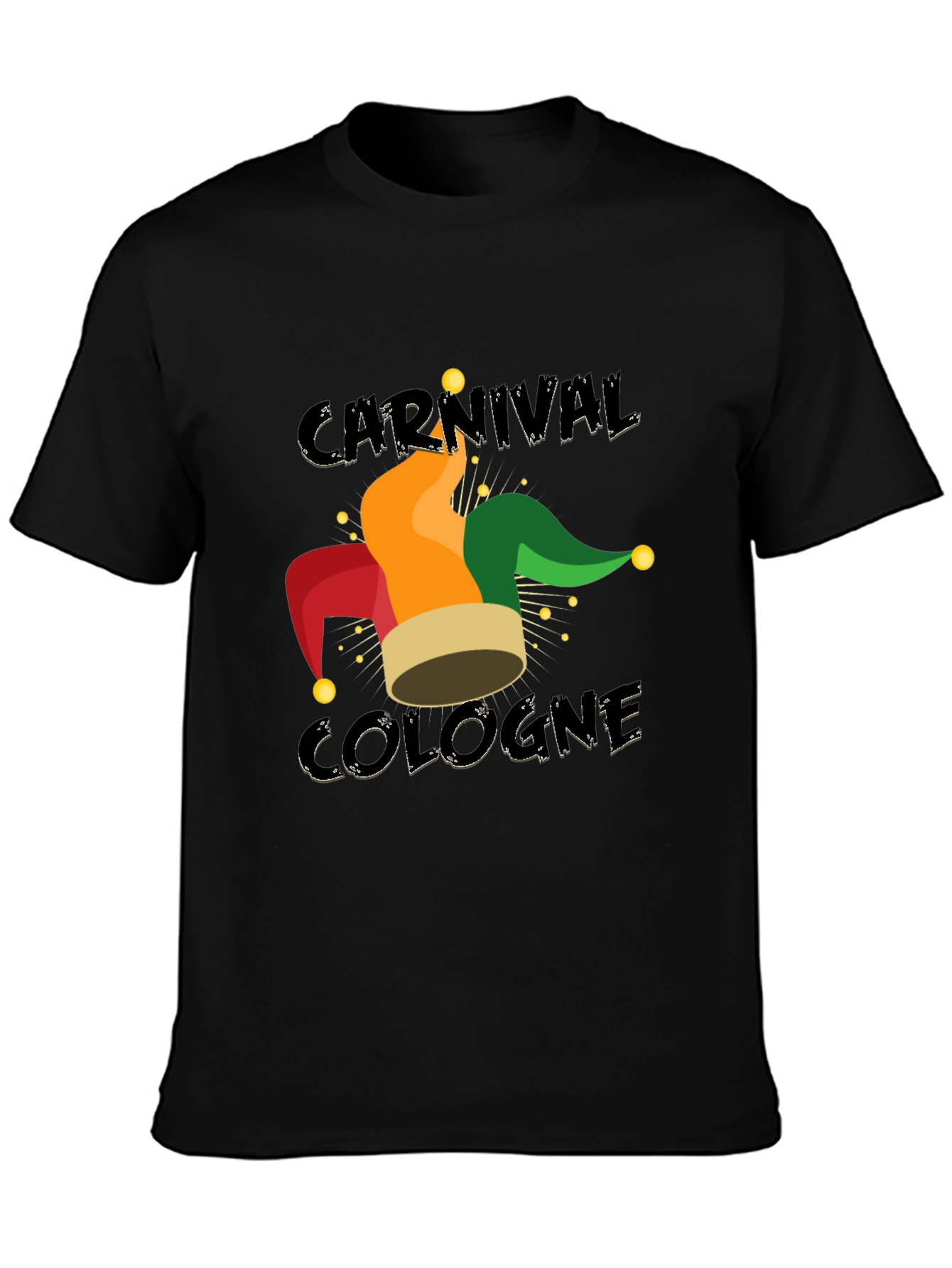 Carnival Cologne Jester Hat T-Shirt