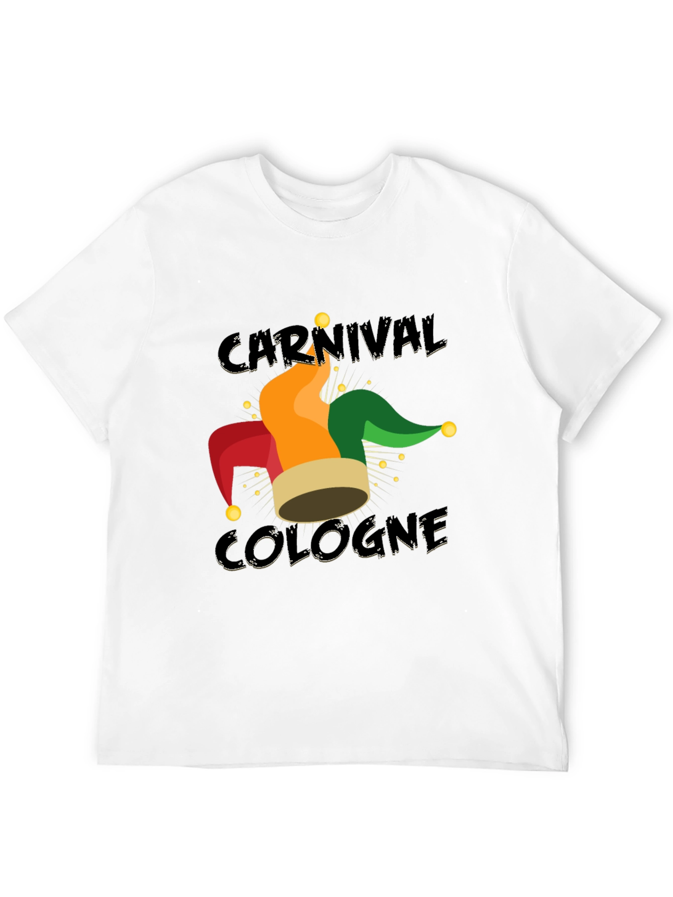 Carnival Cologne Jester Hat T-Shirt