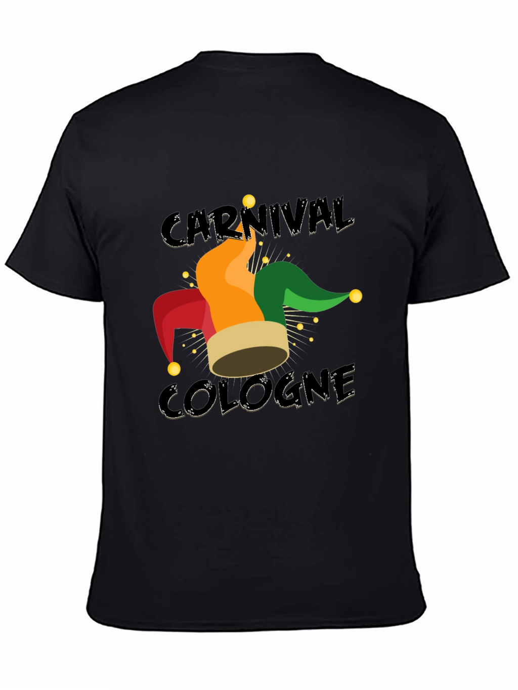 Carnival Cologne Jester Hat T-Shirt