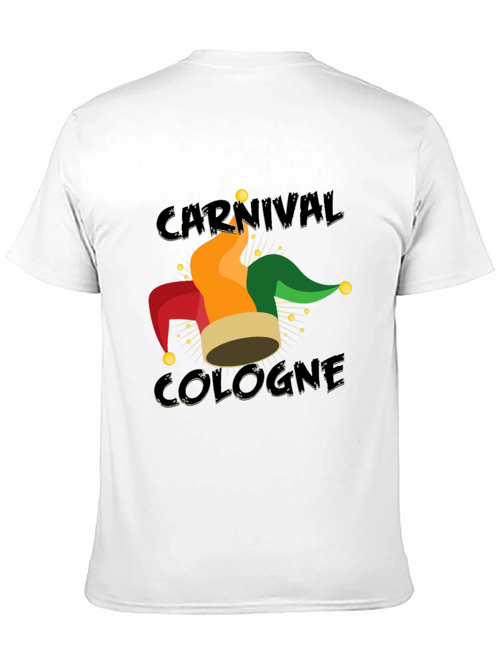 Carnival Cologne Jester Hat T-Shirt
