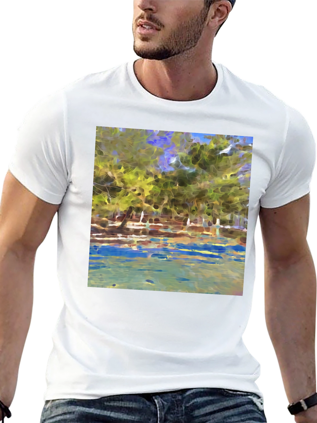 Nature Impression T-Shirt