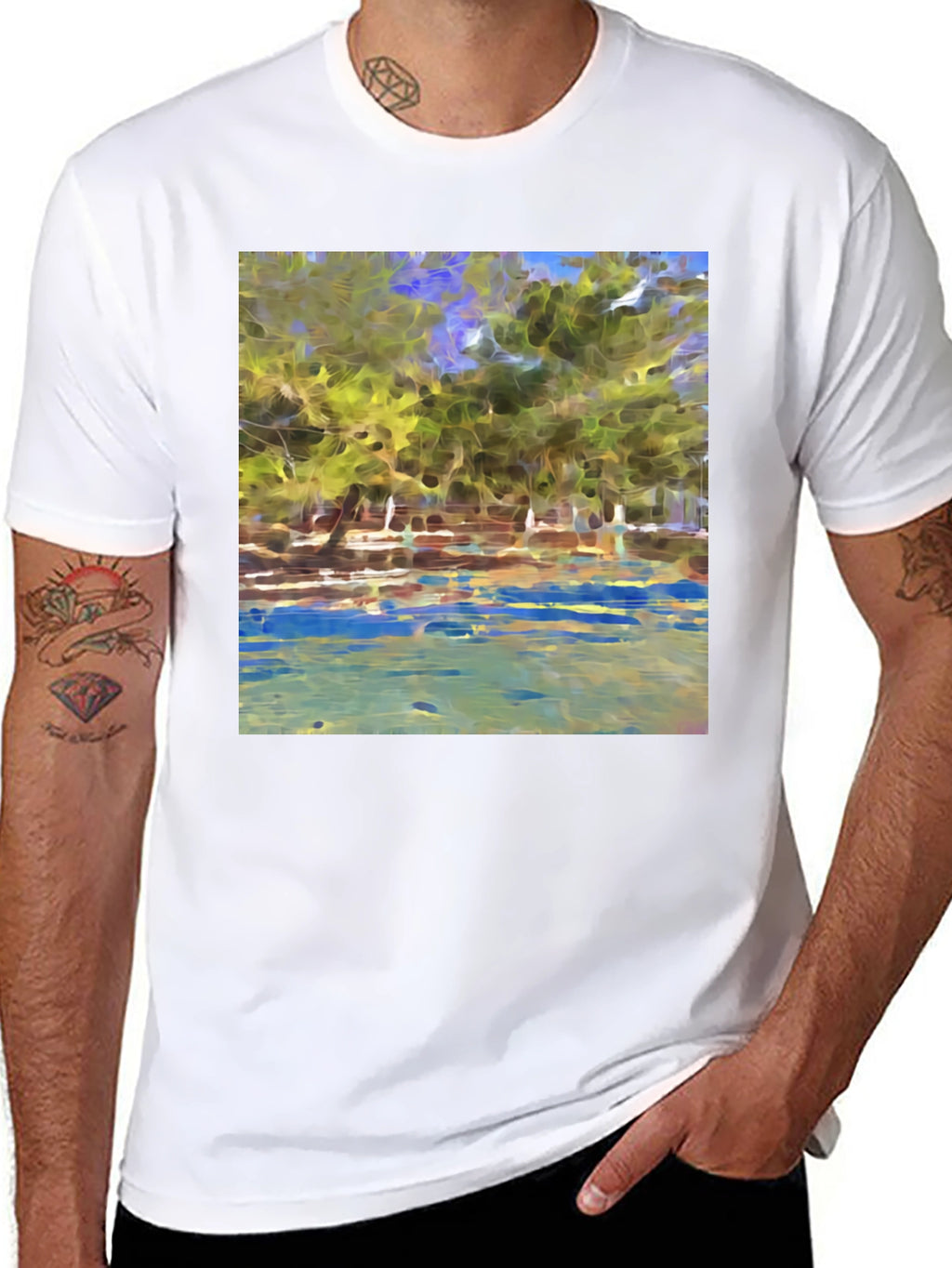 Nature Impression T-Shirt