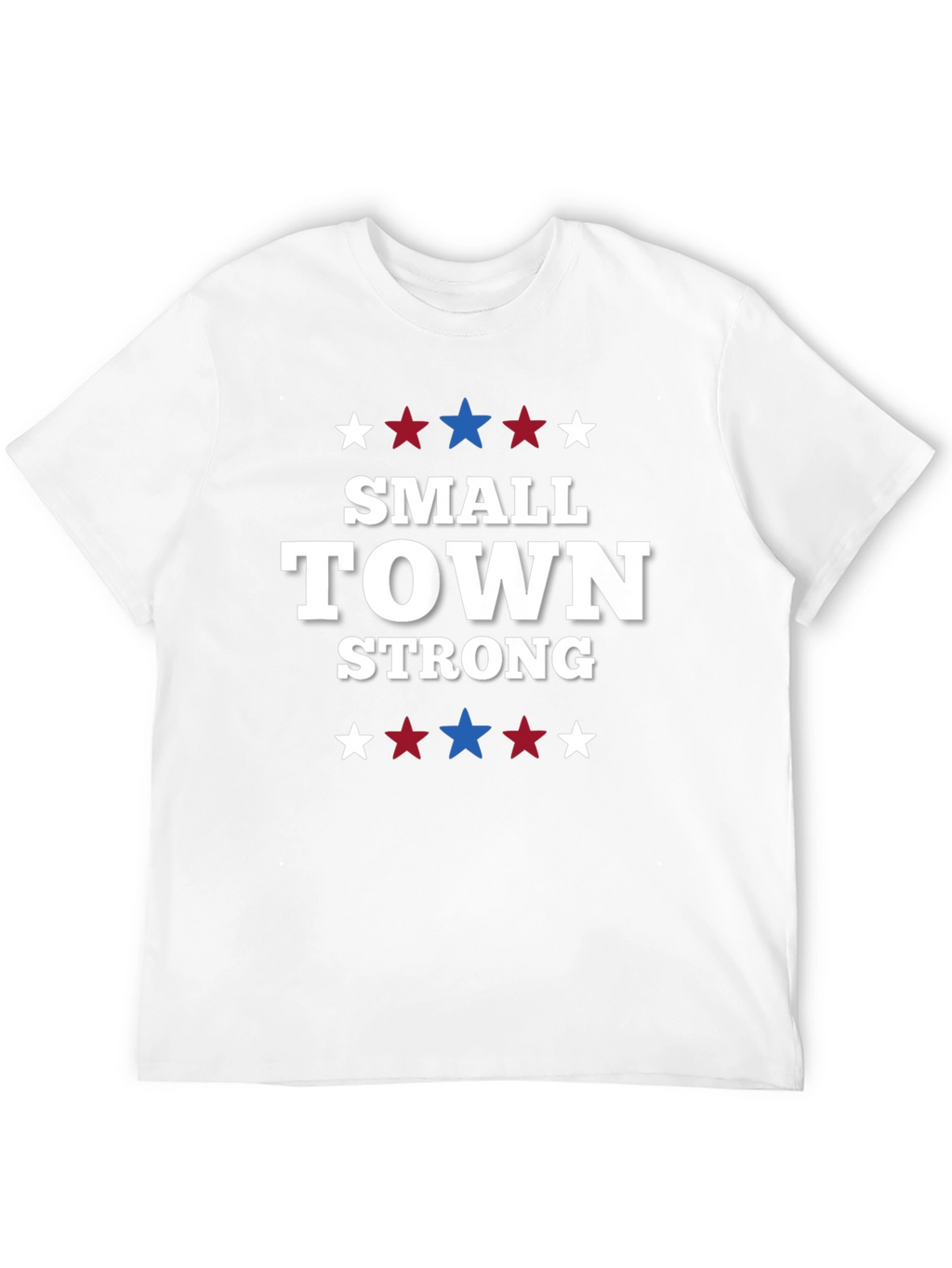 Small Town Strong Graphic Tee