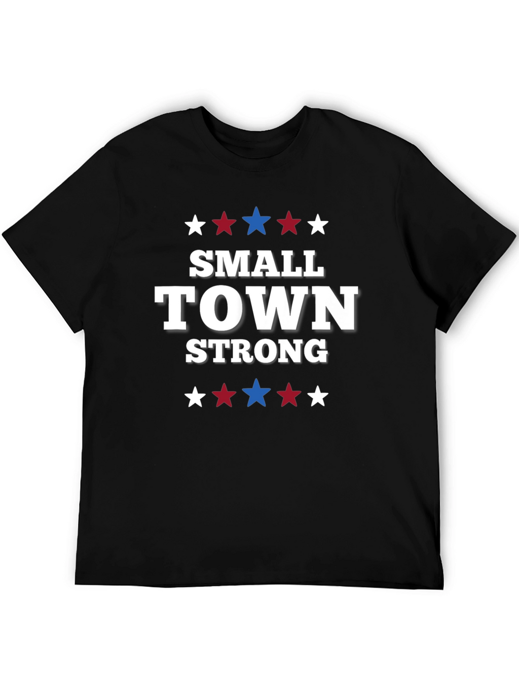 Small Town Strong Graphic Tee