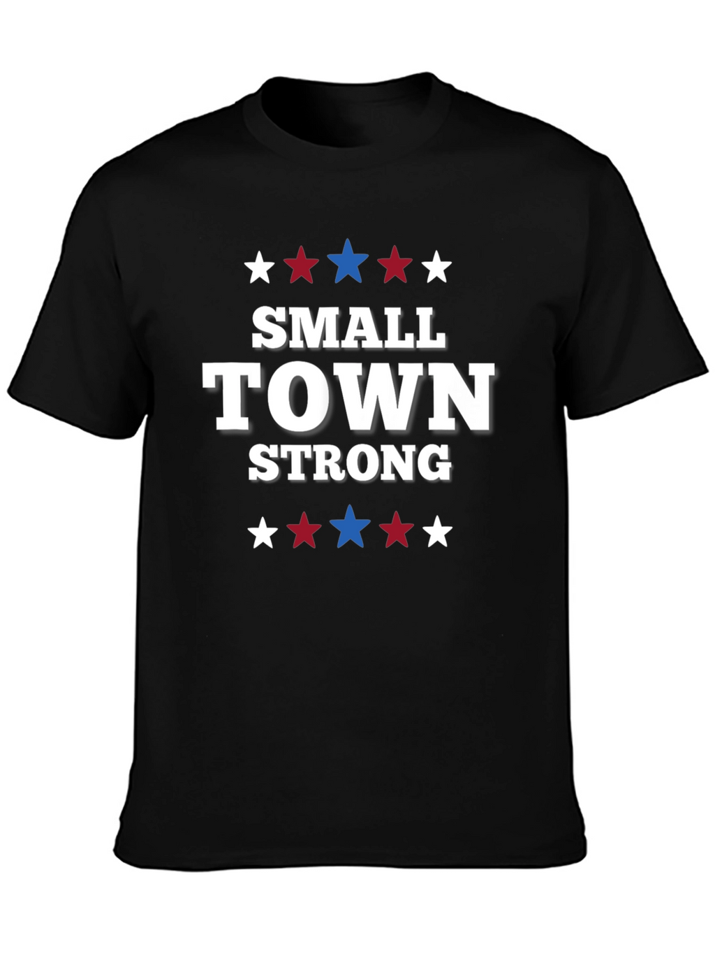 Small Town Strong Graphic Tee