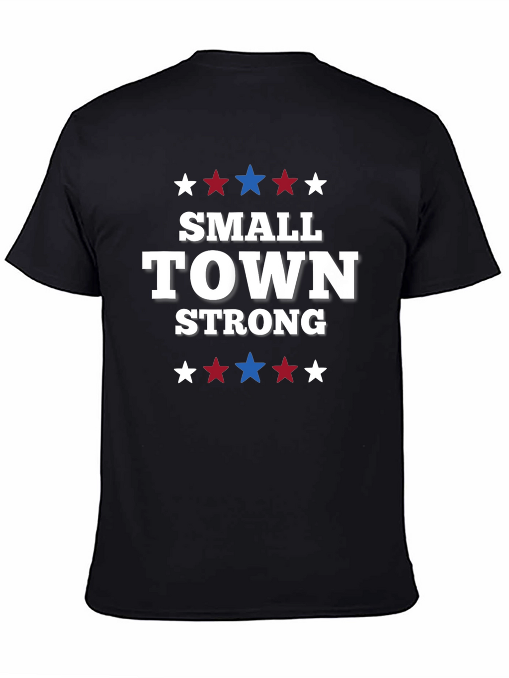 Small Town Strong Graphic Tee