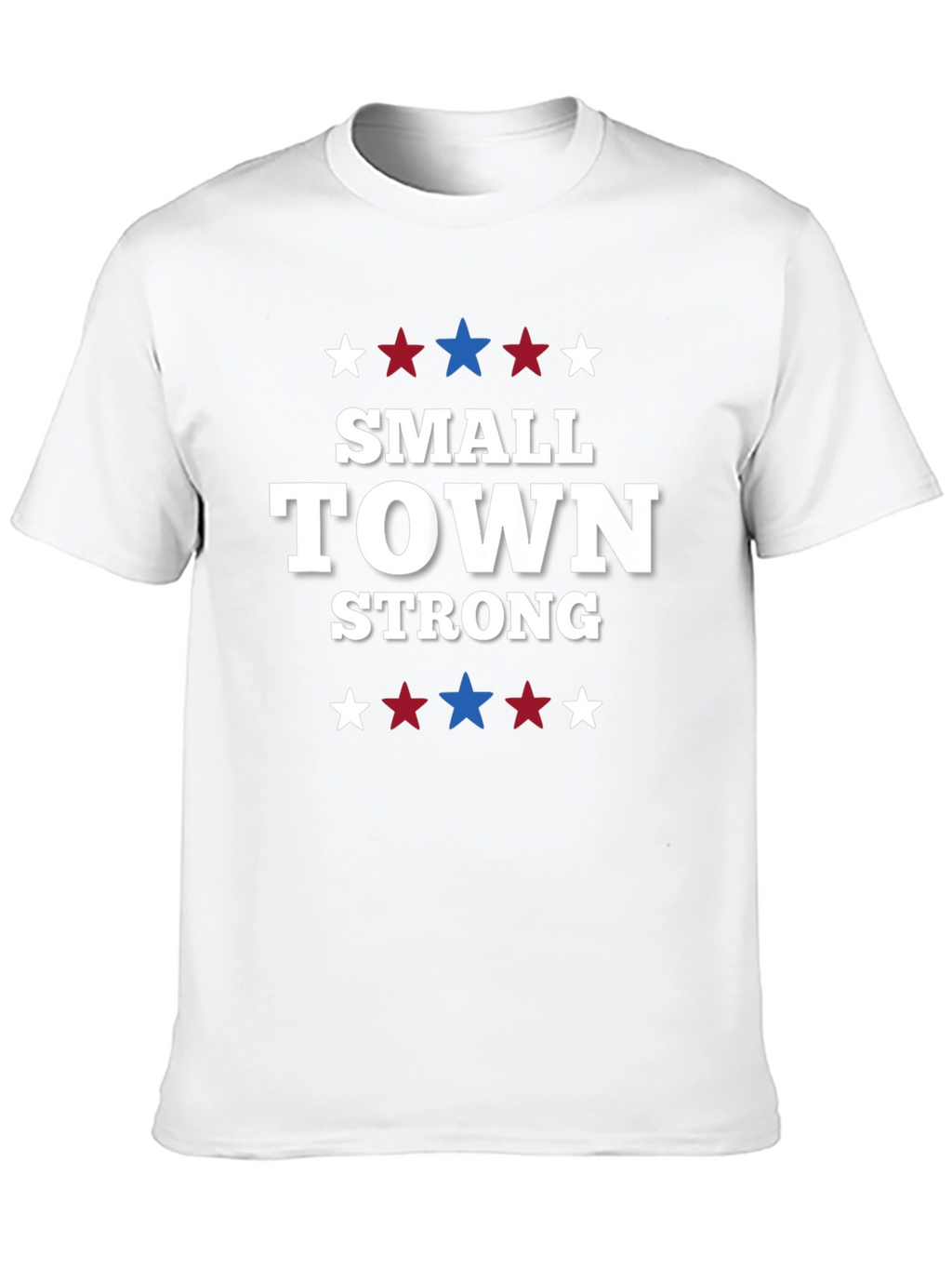 Small Town Strong Graphic Tee