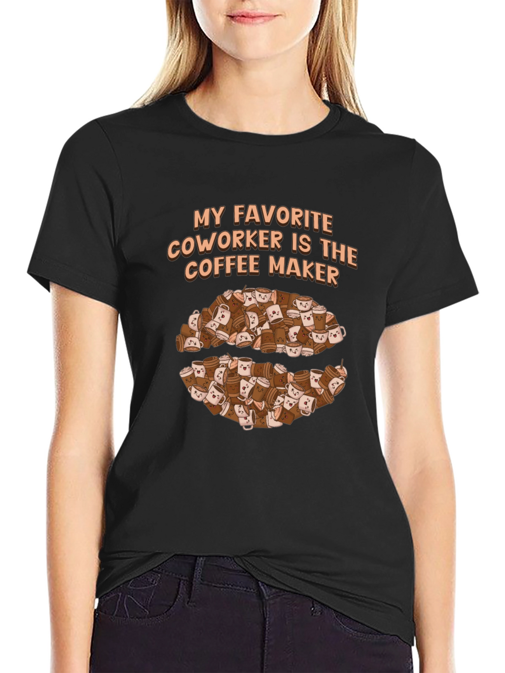 Coffee Maker Coworker T-Shirt - Funny Office Gift