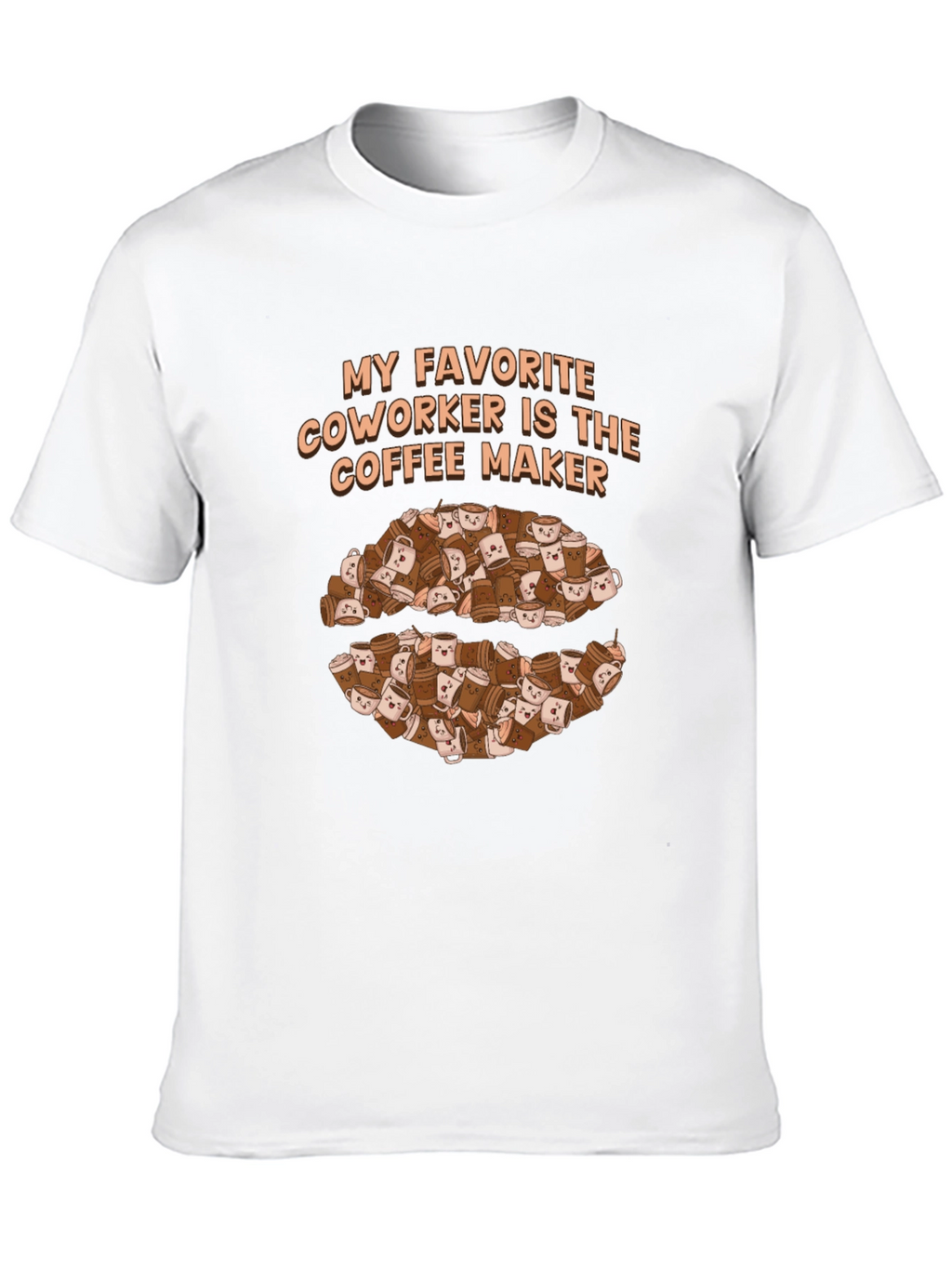 Coffee Maker Coworker T-Shirt - Funny Office Gift