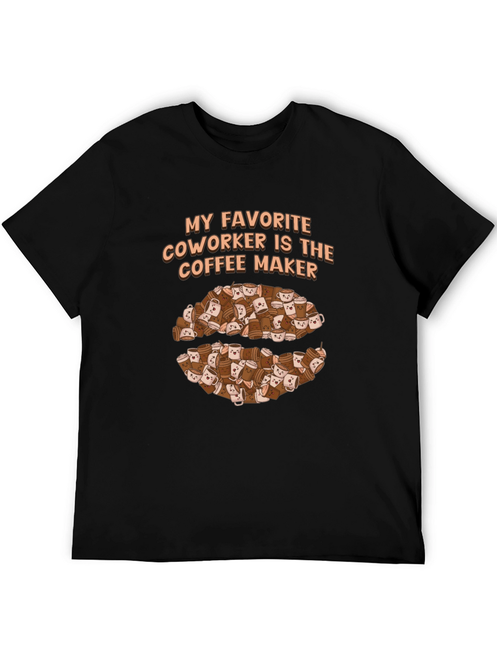 Coffee Maker Coworker T-Shirt - Funny Office Gift