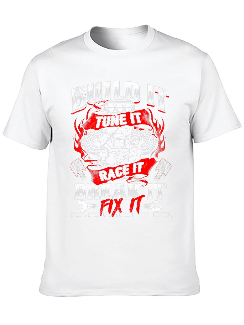 Build It Tune It Race It T-Shirt