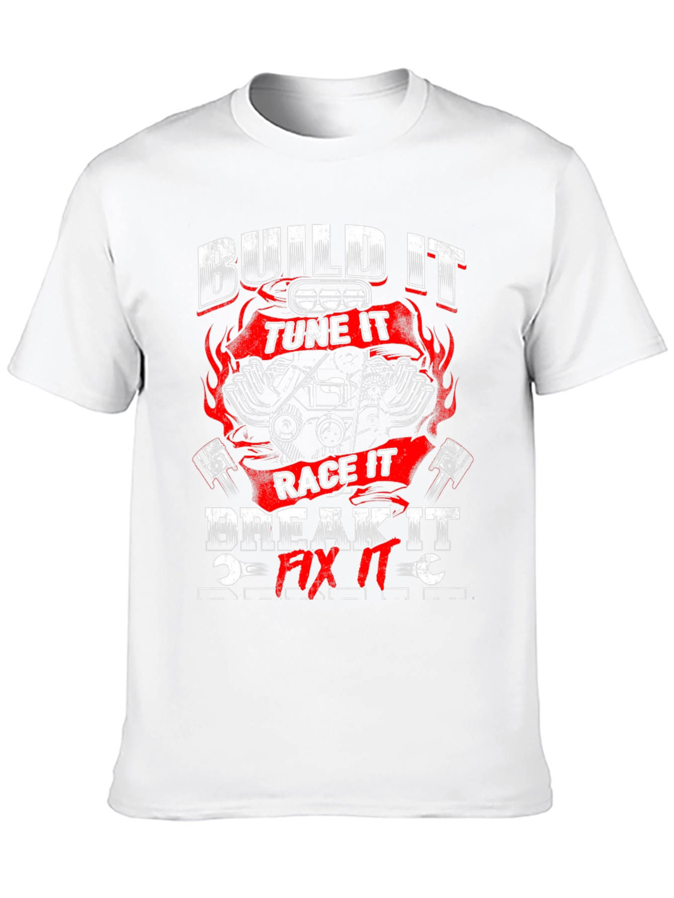 Build It Tune It Race It T-Shirt