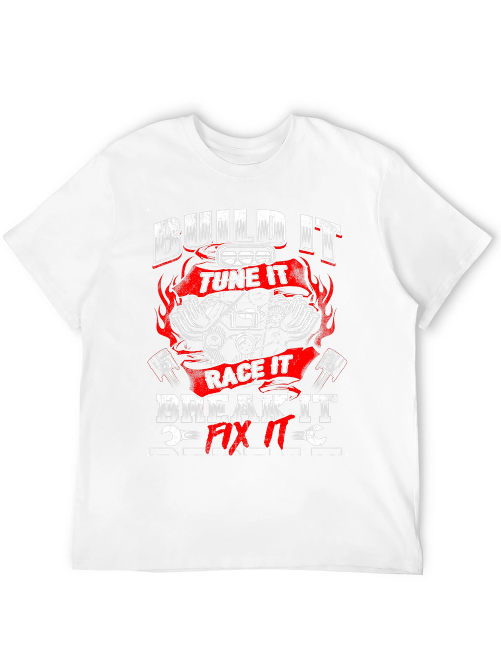 Build It Tune It Race It T-Shirt
