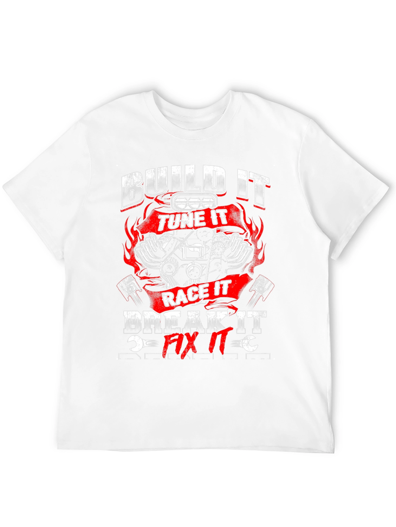 Build It Tune It Race It T-Shirt