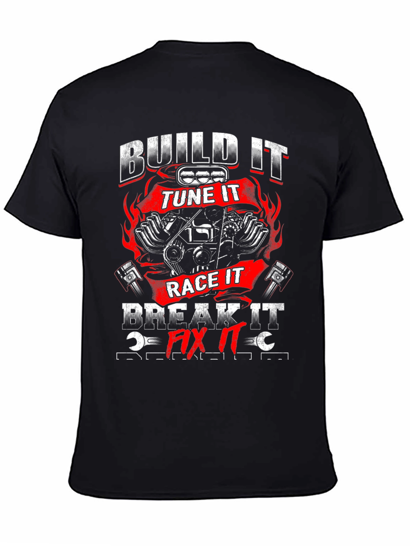 Build It Tune It Race It T-Shirt