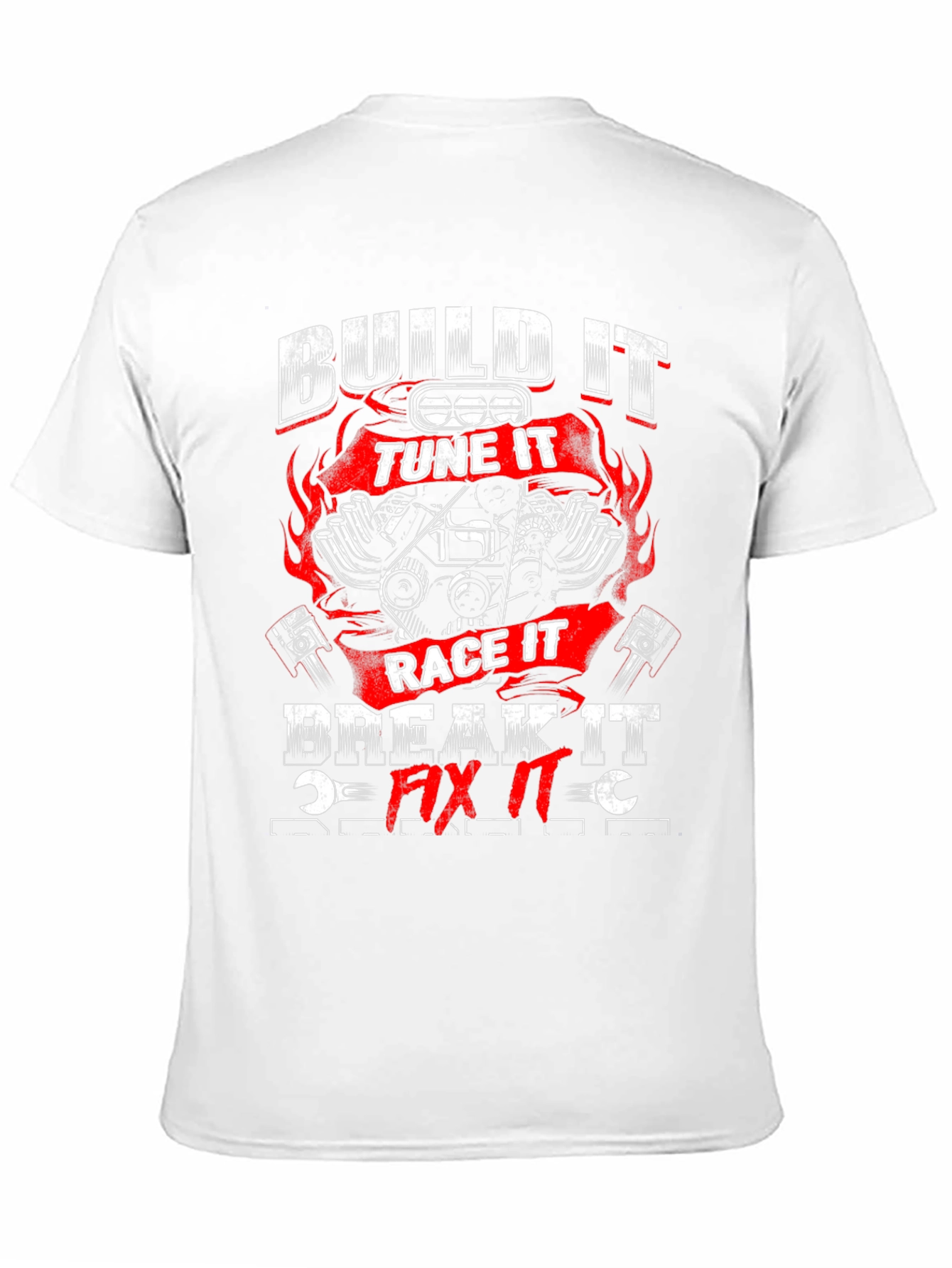 Build It Tune It Race It T-Shirt