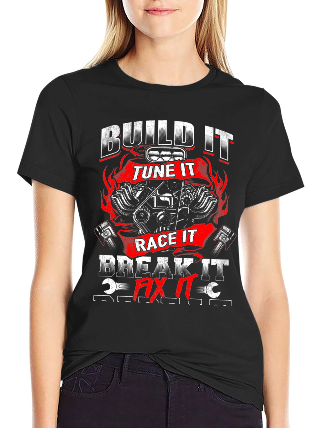Build It Tune It Race It T-Shirt