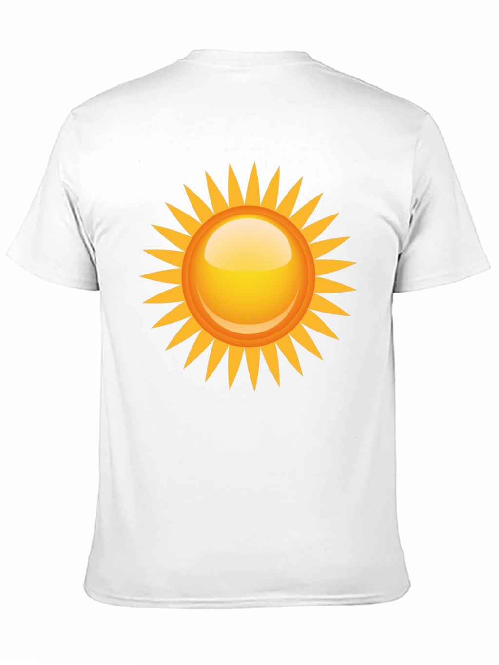 Sunny Graphic Tee - Black Cotton Blend