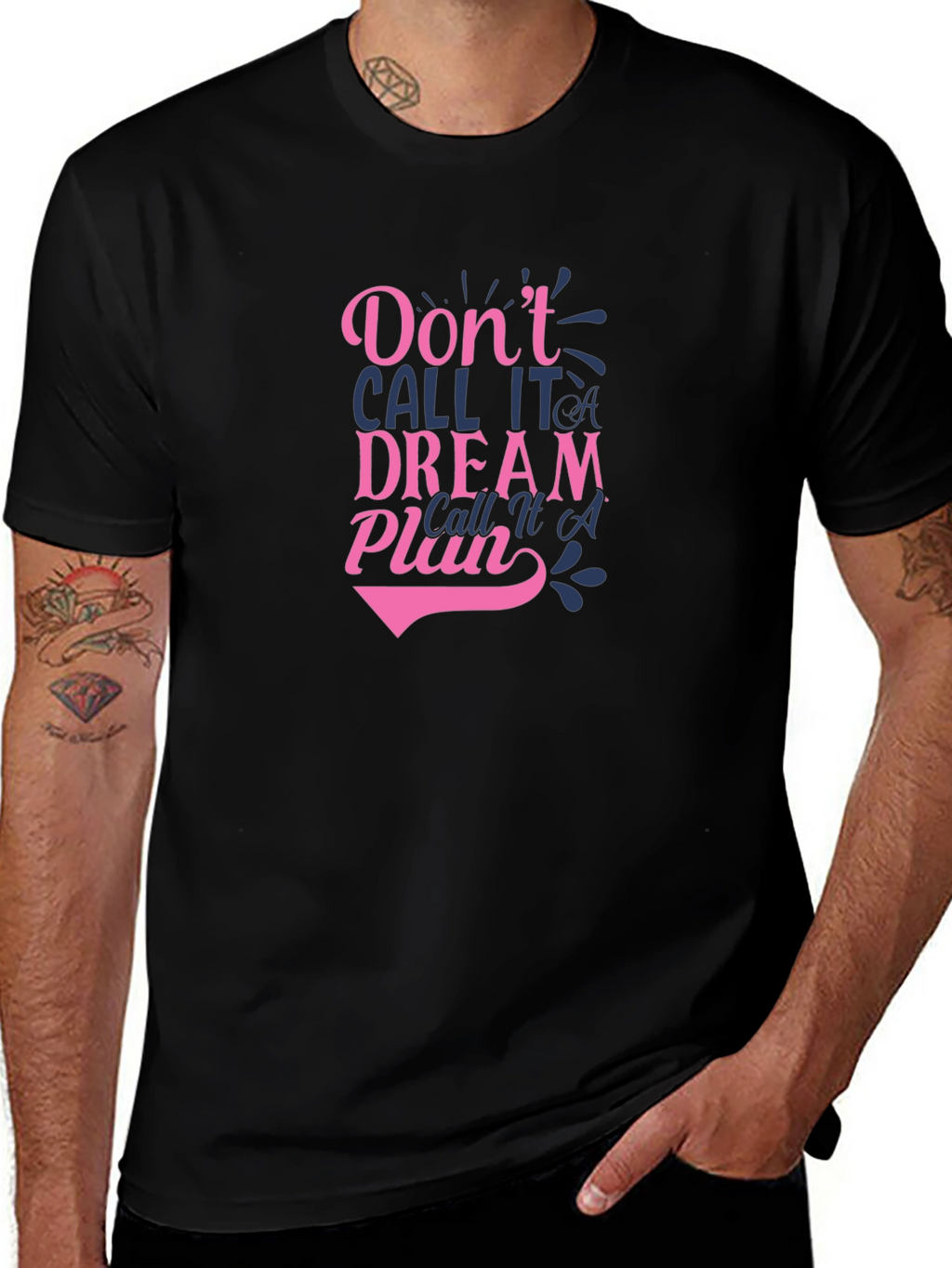 Inspirational Plan Graphic T-Shirt