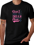Inspirational Plan Graphic T-Shirt