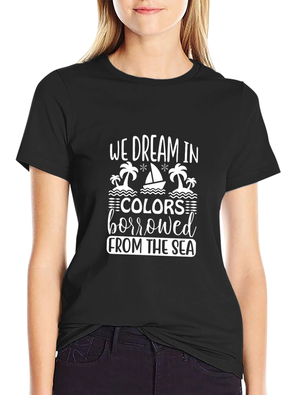 Dream of the Sea Graphic T-Shirt