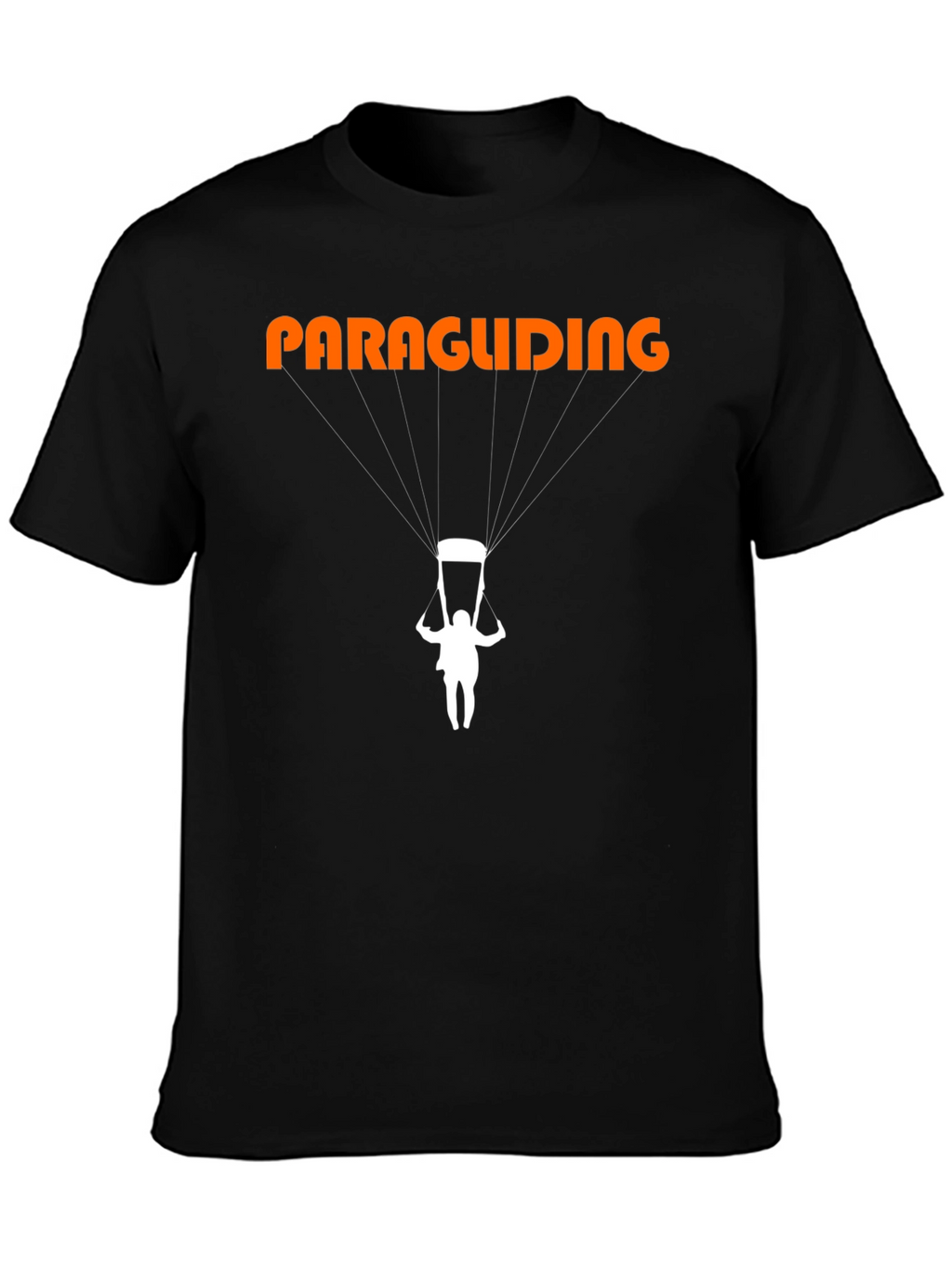 Paragliding Adventure Tee - Black