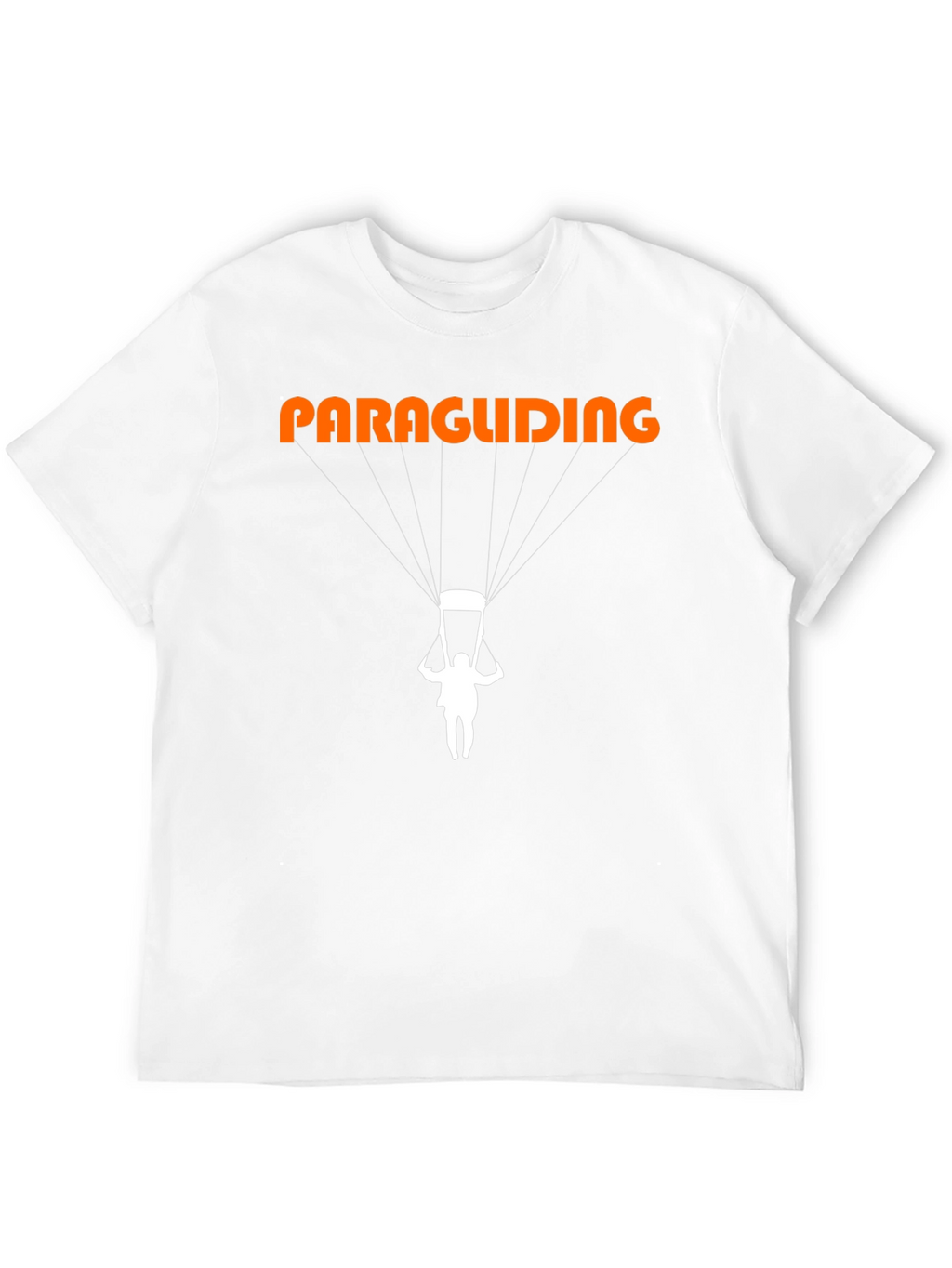 Paragliding Adventure Tee - Black