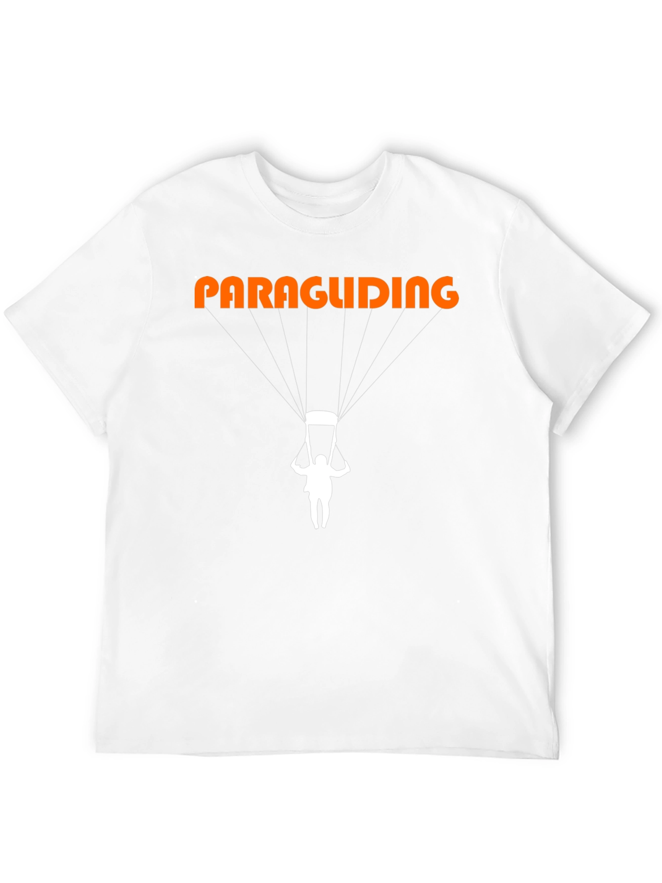 Paragliding Adventure Tee - Black