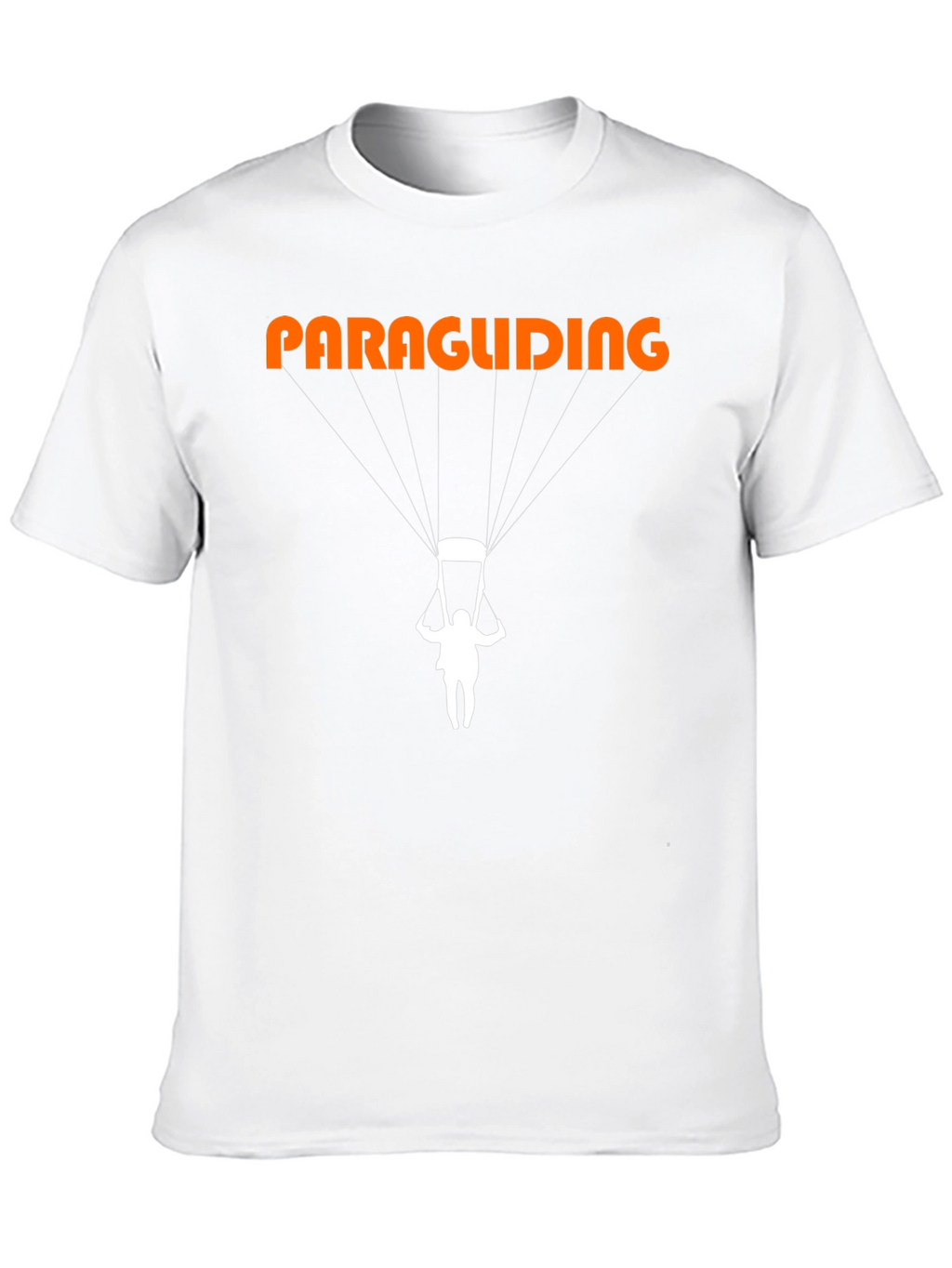 Paragliding Adventure Tee - Black