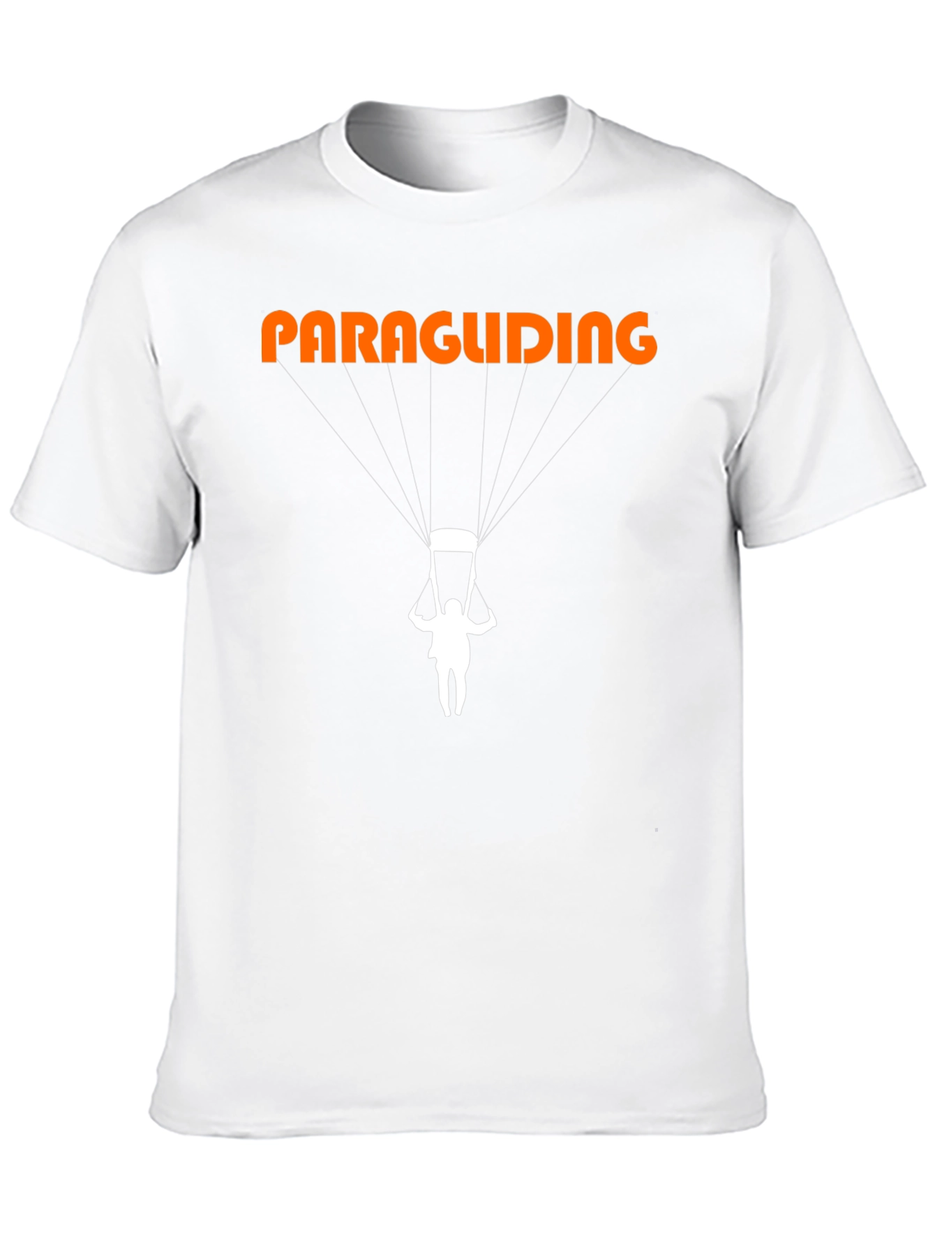 Paragliding Adventure Tee - Black