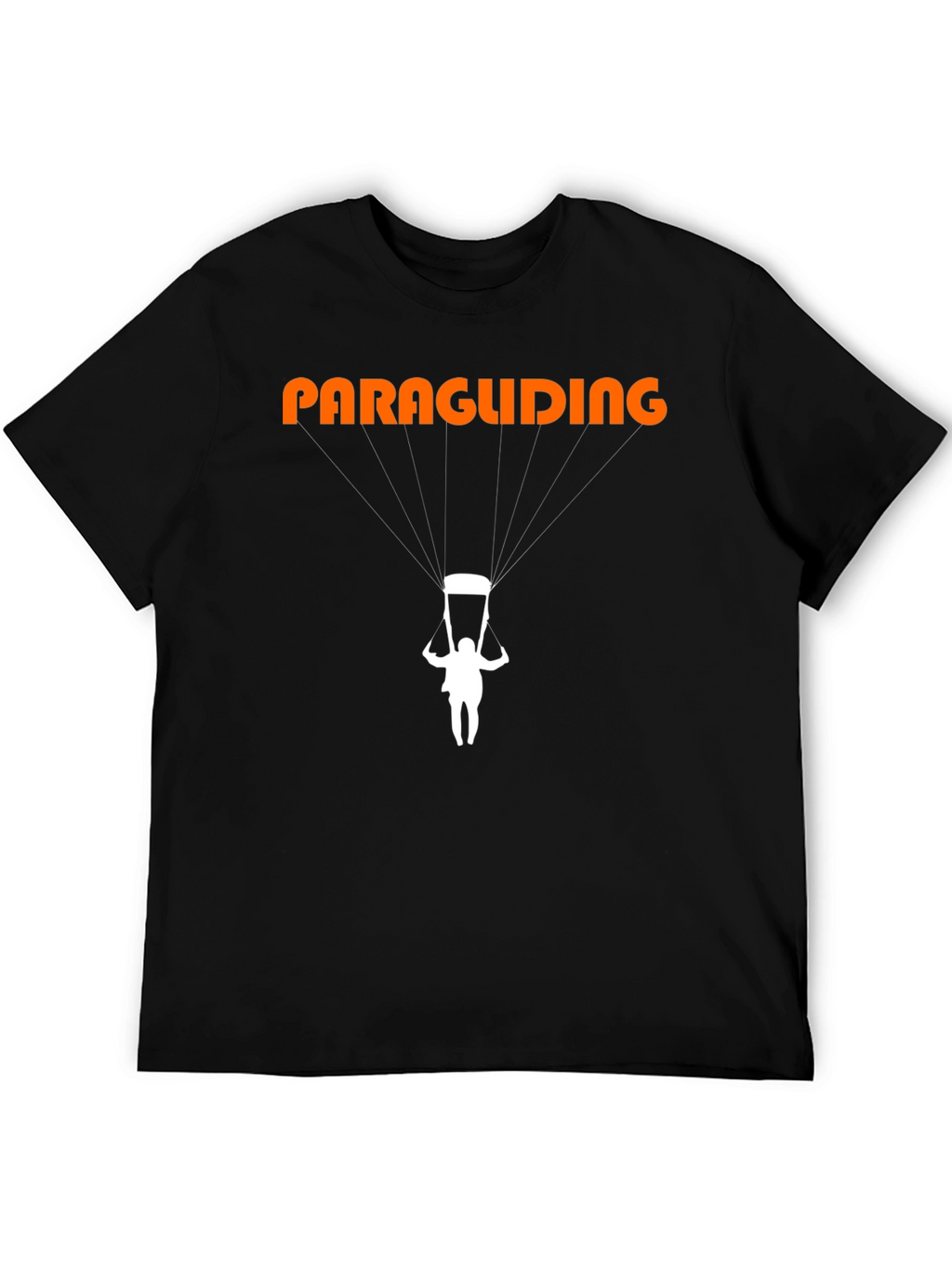 Paragliding Adventure Tee - Black