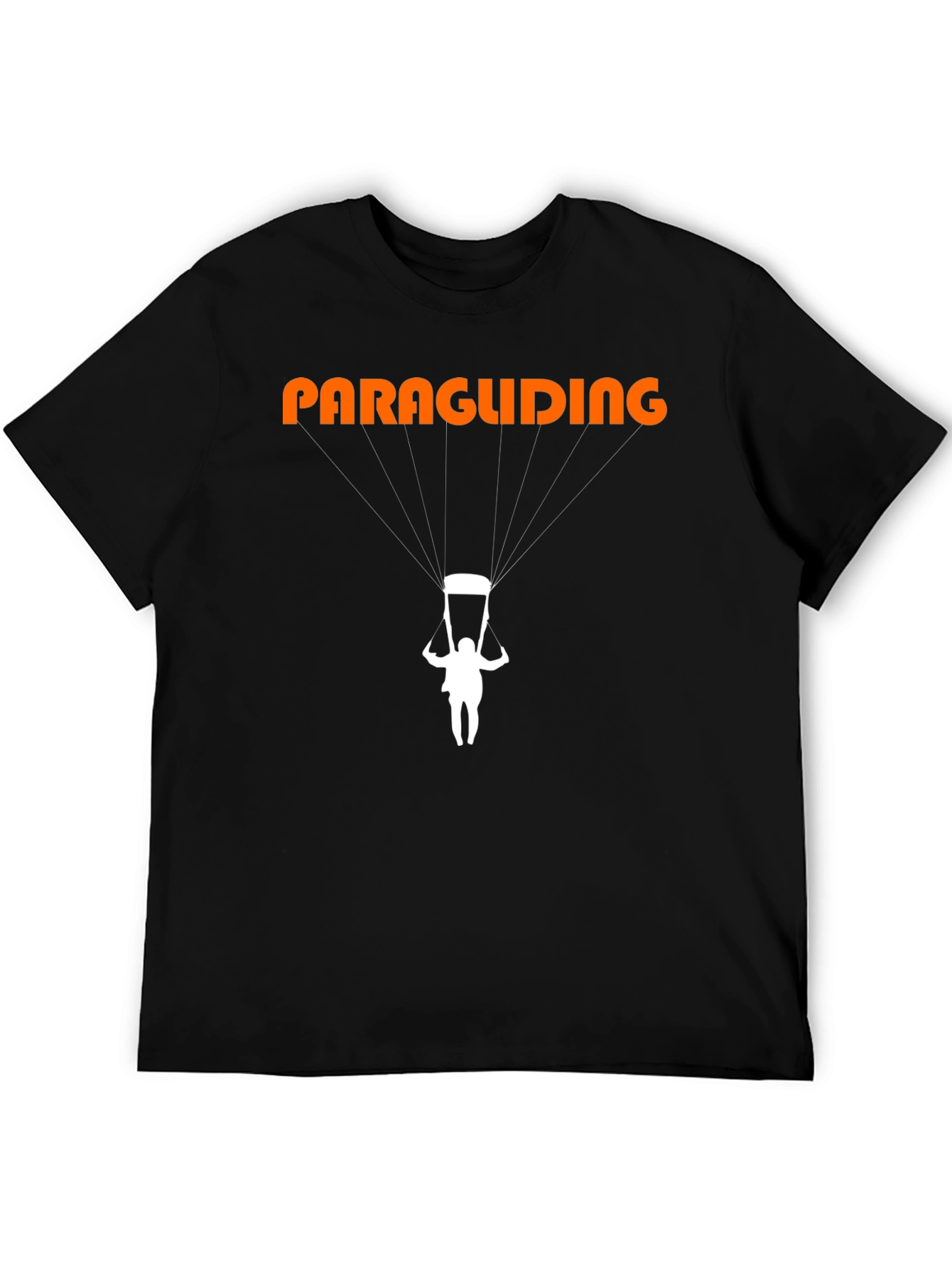 Paragliding Adventure Tee - Black