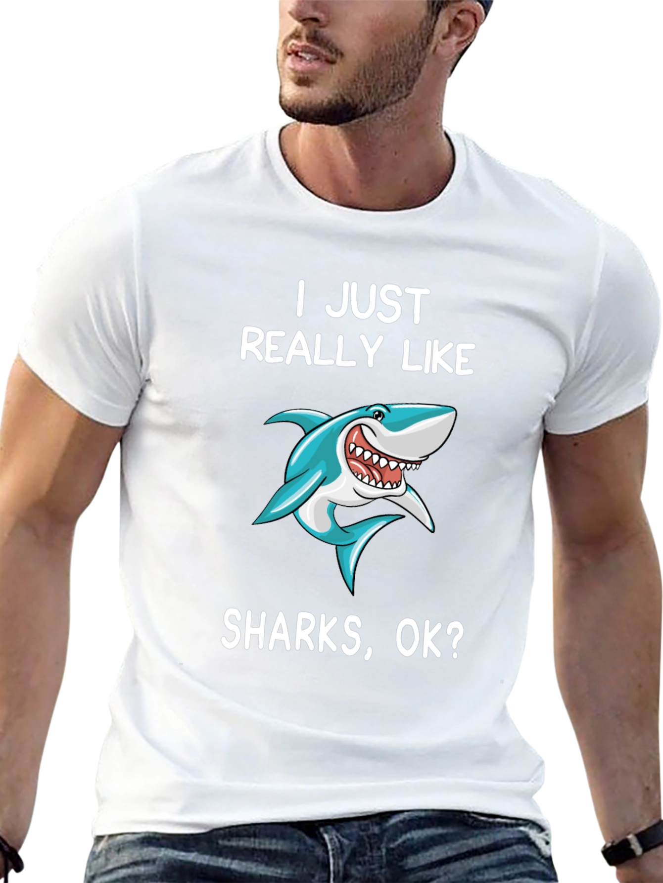 I Just Really Like Sharks T-Shirt