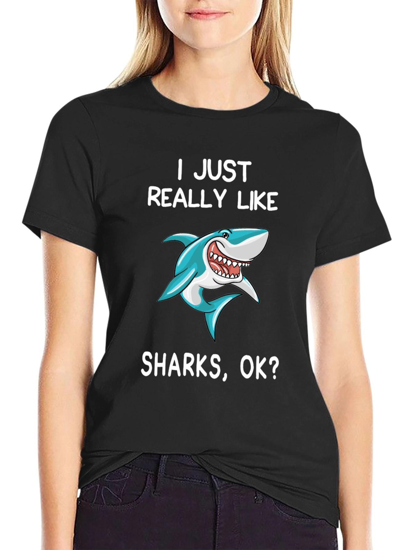 I Just Really Like Sharks T-Shirt