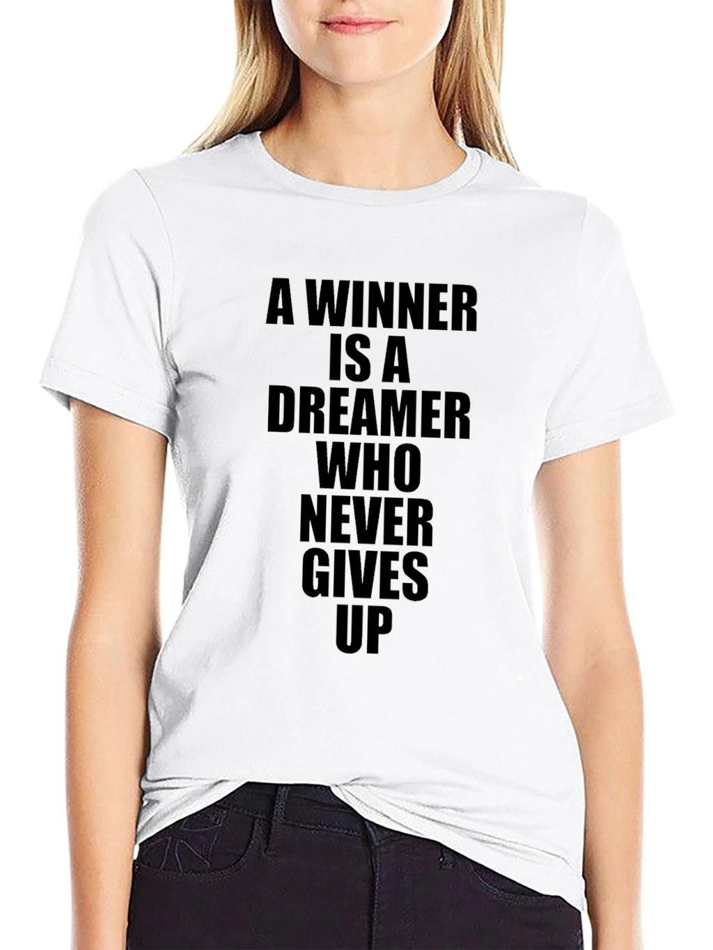 Motivational Winner Dreamer T-Shirt