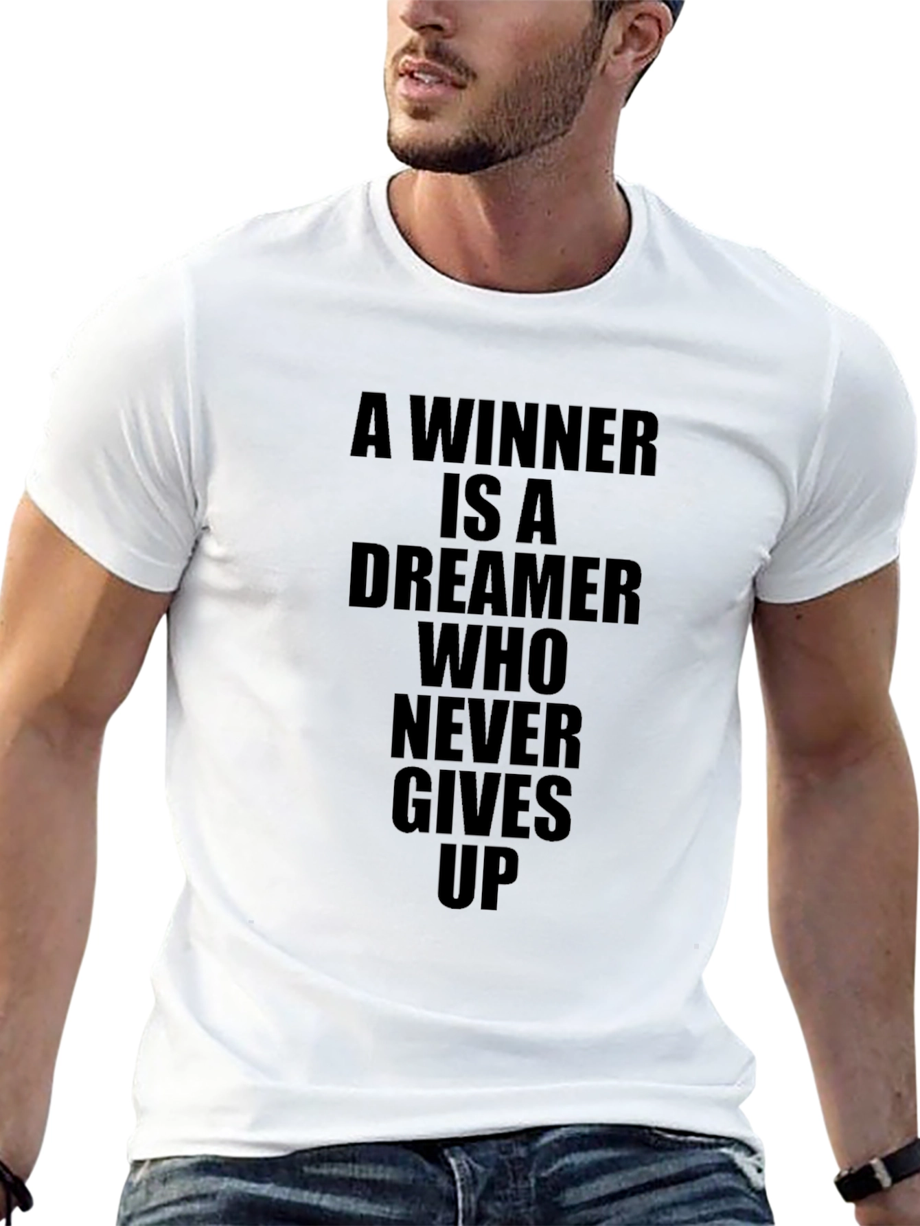 Motivational Winner Dreamer T-Shirt