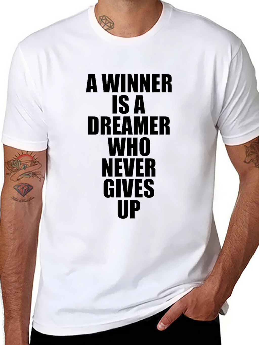 Motivational Winner Dreamer T-Shirt