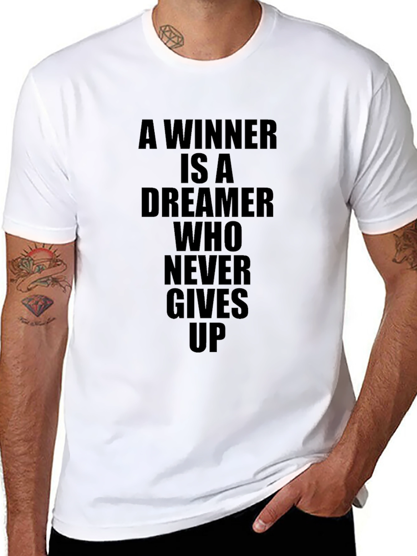 Motivational Winner Dreamer T-Shirt