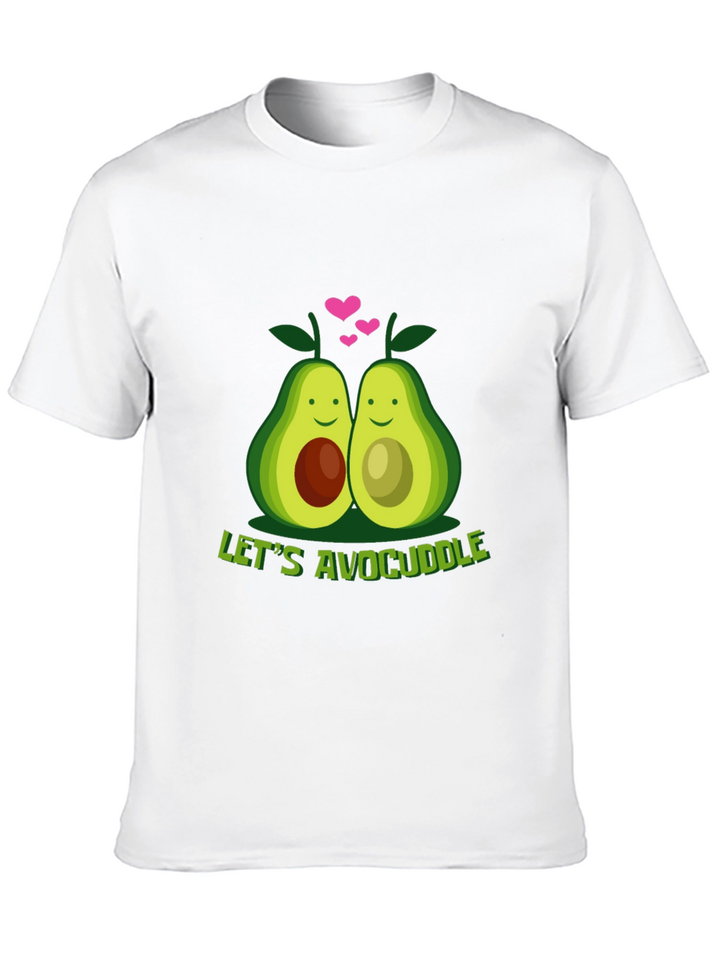Lets Avocuddle Graphic T-Shirt