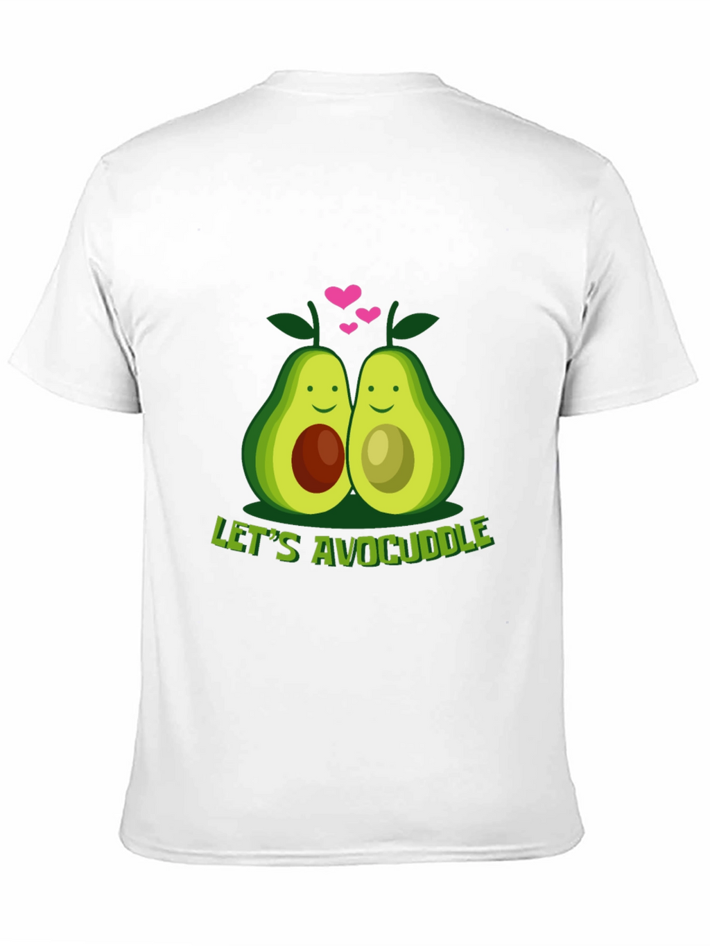 Lets Avocuddle Graphic T-Shirt