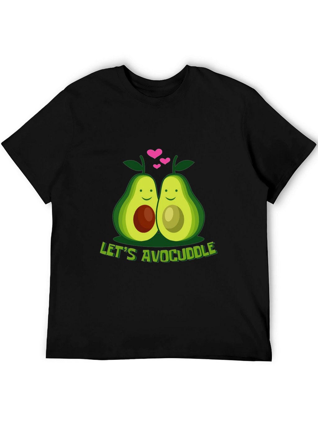 Lets Avocuddle Graphic T-Shirt