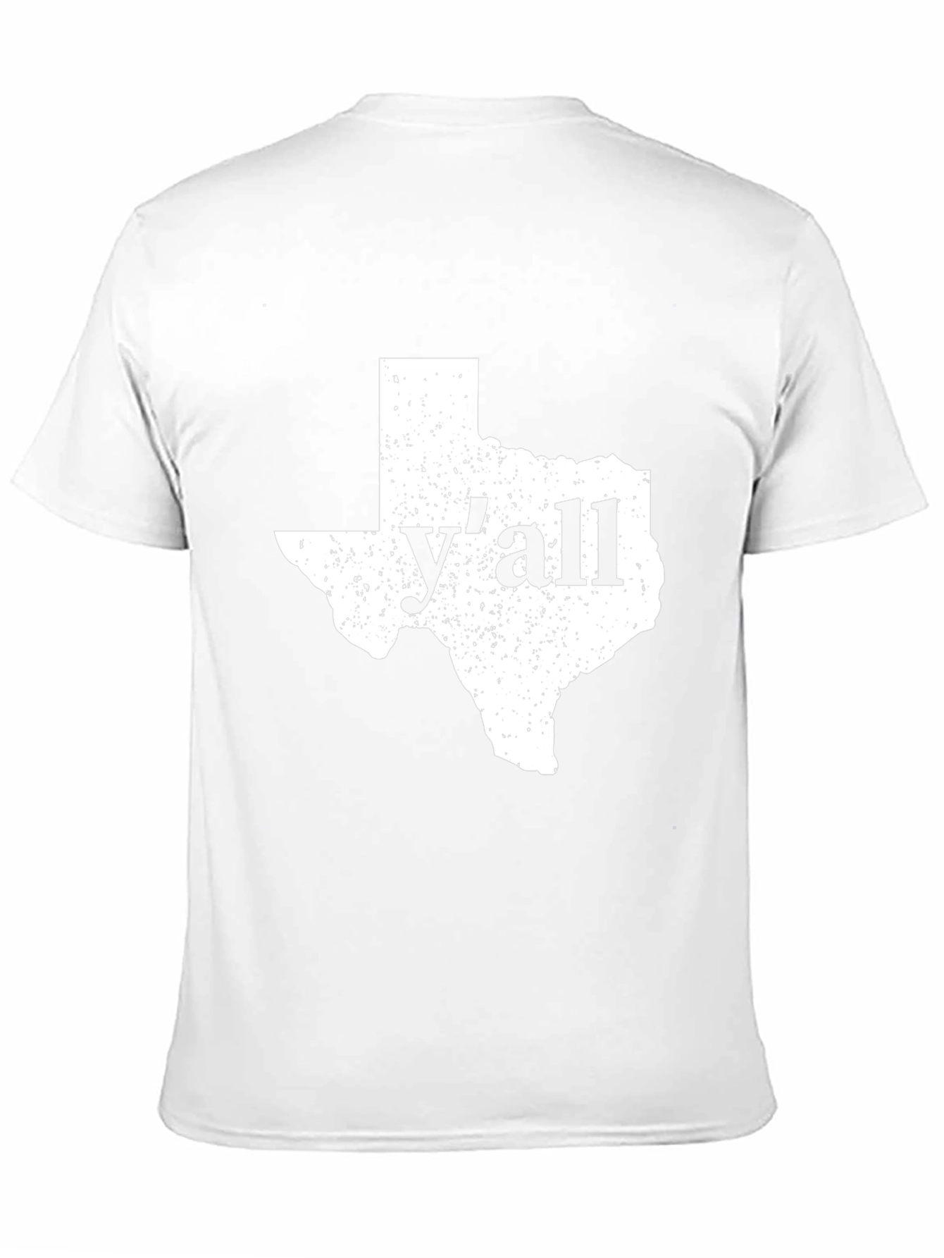 Texas Yall Graphic Tee - Trendy State Pride Shirt